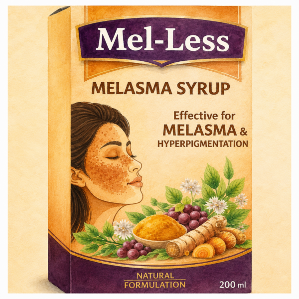 Mel-Less MELASMA SYRUP