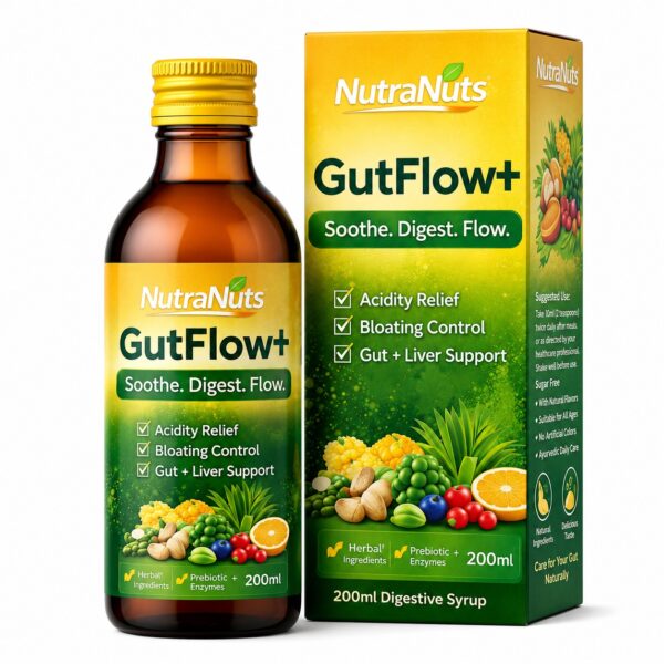 NutraNuts - GutFlow+