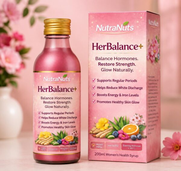NutraNuts – HerBalance+